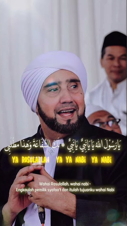 #sholawat isyfa lana - Habib syech