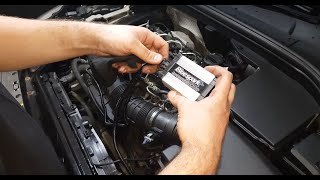 Volvo 2.4 D5 XC60 Tuning Box Installation Guide