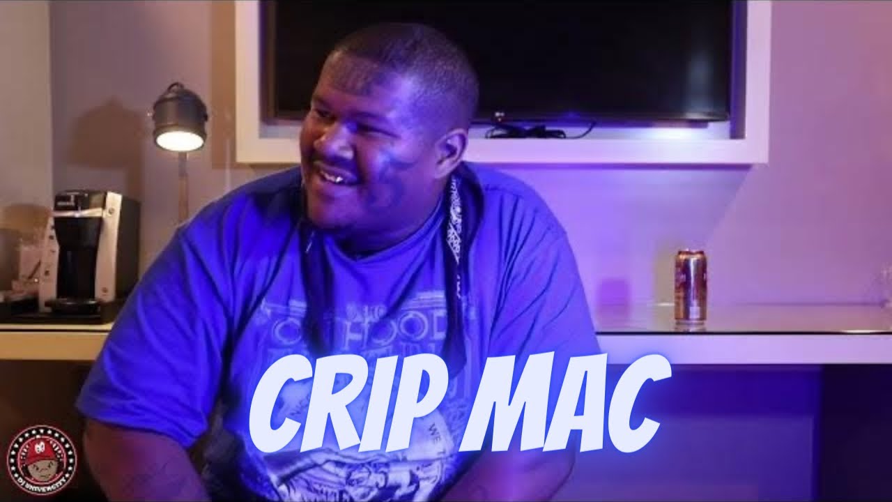 Crip Mac Community revolution in progress, running into YG, FYB J Mane, Adam22 +more DJUTV p4