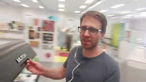 XpertJet 461/661UF DTO printers – Instruction Video 2 - Single Layer Printing