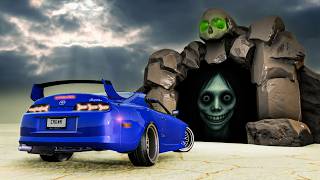 Cars Exploring Mystery Caves Of Danger - Beamng.drive