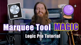 How To Use The Marquee Tool In Logic Pro by Chris Sangster 3,834 views 4 months ago 9 minutes, 40 seconds