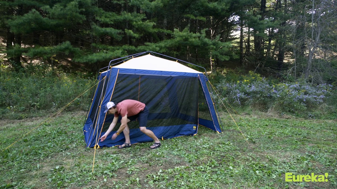 Eureka! NoBugZone Screened Canopy Shelter 3-in-1 | Family Camp 