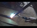 Газосварка. Как погнуть трубу. Два способа.Gas welding How to bend the pipe Two ways