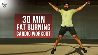 30 Mins Fat Burning Cardio Workout | Cardio Workout | Full Body Workout | @cult.official