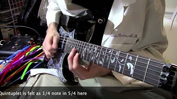 Rhythmic Modulation Backing Track Autopsy in C Lydian with Dr. Levin