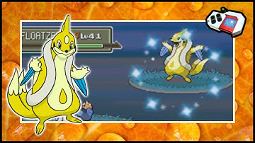[LIVE] Shiny Floatzel in Platinum after 40 Radar Chain!