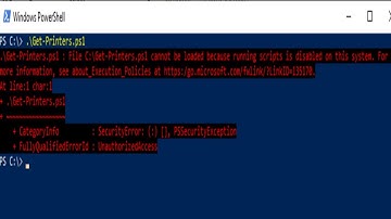 Windows PowerShell Выполнение сценариев отключено в этой системе