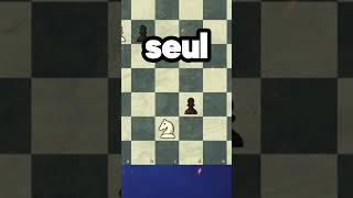 TON CAVALIER !!! #chess #chesscontent #brilliantmove