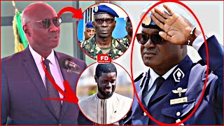 Urgent🛑G. Moussa Fall zappé- Général Martin Faye honoré: Les mots fort du Ministre des Forces armée