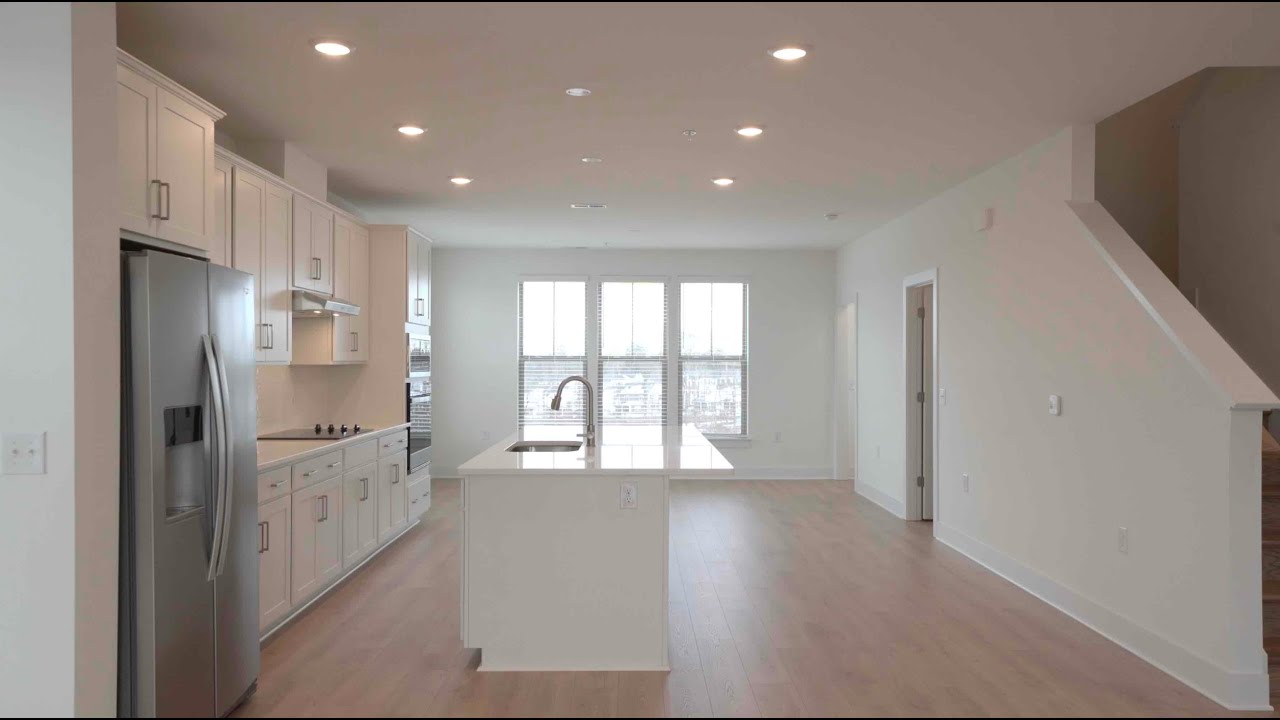 Aspen II - End Unit with Optional Balcony Fireplace and Enlarged Balcony