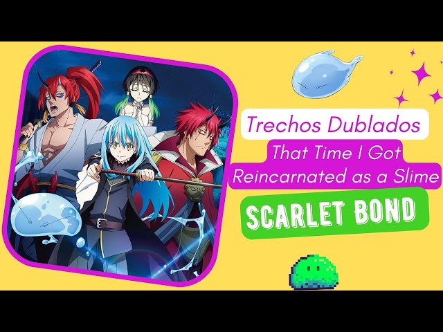 That Time I Got Reincarnated as a Slime the Movie: Scarlet Bond, Dublapédia