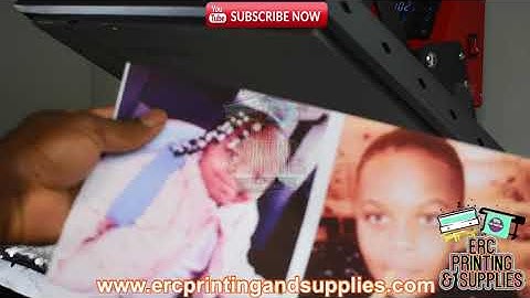 SUBLIMATION ON A MERMAID SEQUIN PILLOW