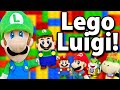 Crazy Mario Bros: Lego Luigi!