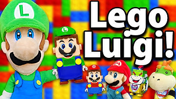 Crazy Mario Bros: Lego Luigi!