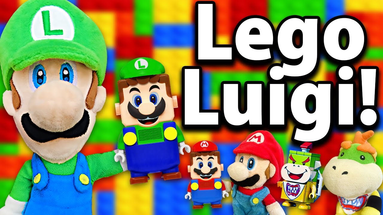 Crazy Mario Bros: Lego Luigi! 