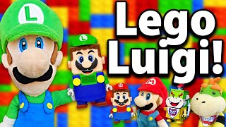 Crazy Mario Bros Luigi Es Un Lego