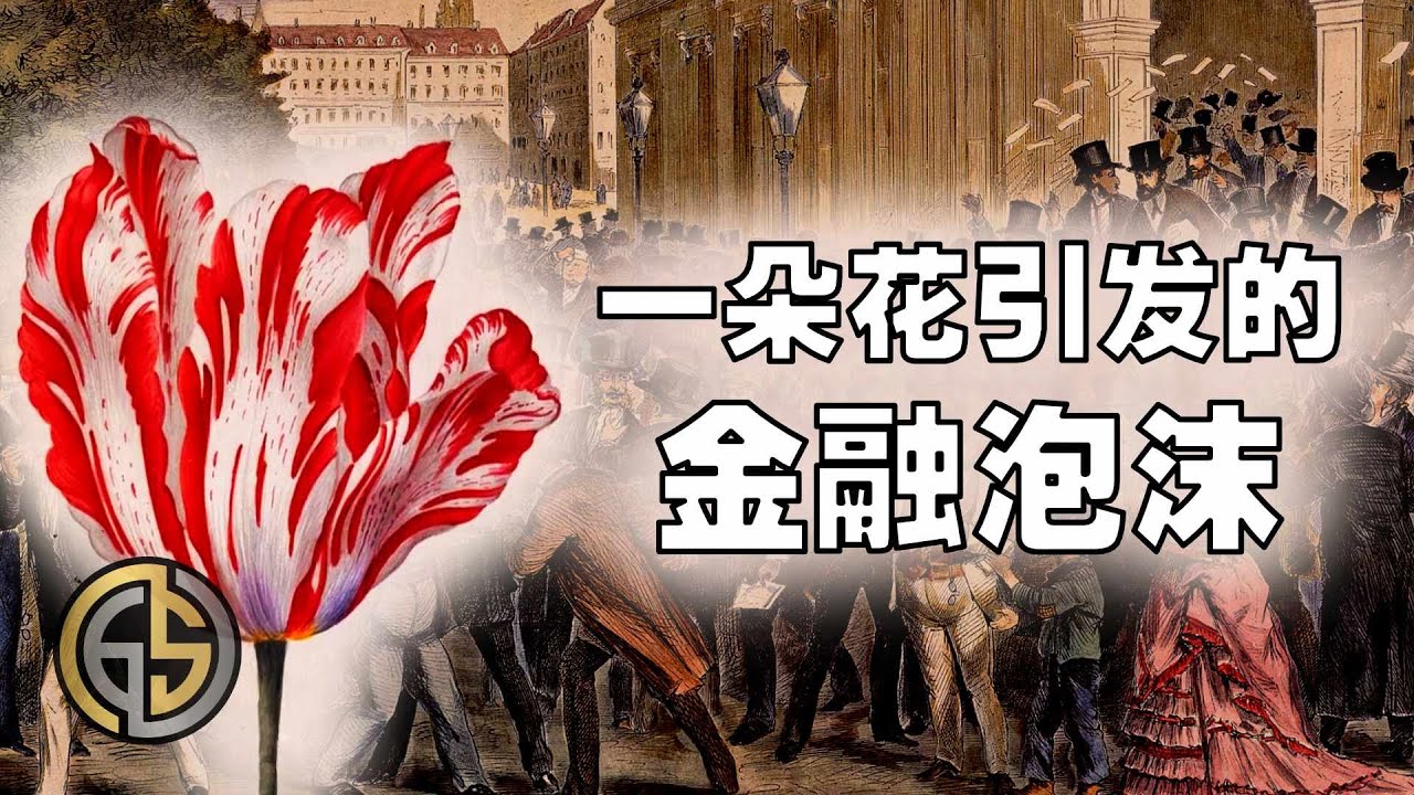 一朵花引起的金融灾难！近代史的第一场金融危机皆因郁金香而至