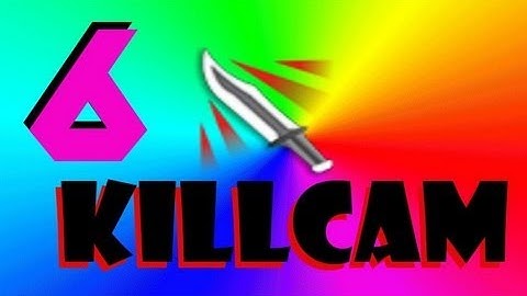 THROWING KNIFE KILLCAM 6