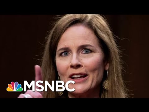 Amy Coney Barrett Uses The Ginsburg Rule 'Very Carefully' On Day Two Of SCOTUS Confirmation Hearing