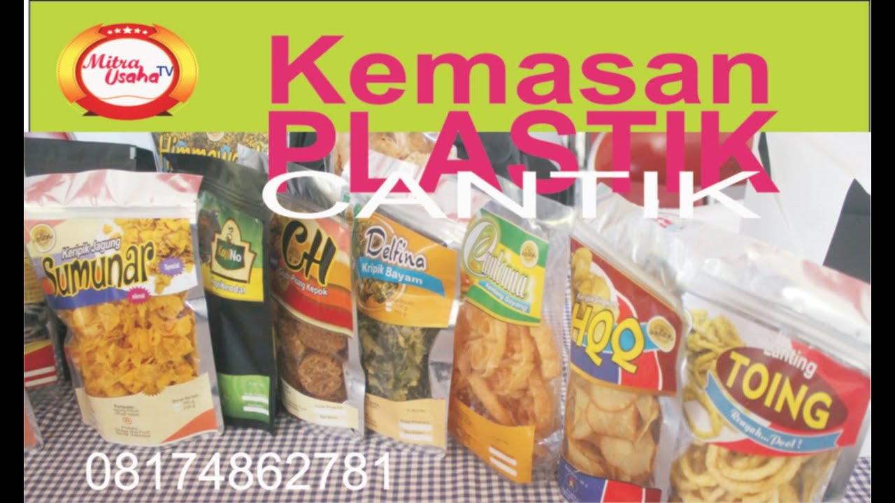 #kemasanplastik