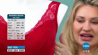 Rhonda Shear 3pack Classic PinUp Bra