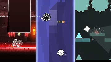 PLAT DEMON DUMP #7 | "ChronoTemple" | "Kitchen Roll" | "Flipbreak" | Geometry Dash