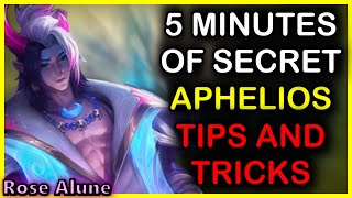 5 Minutes of SECRET Tips and Tricks About APHELIOS (Nobody Knows)