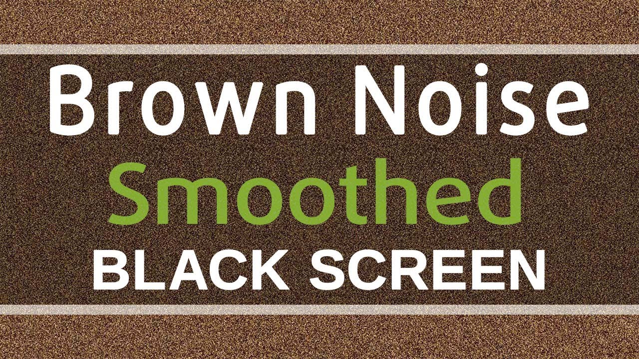 Super Soft Brown Noise | Sleeping, Study, Focus, Relax | NO ADS