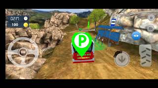 Hill Coach Driver Game - OffRoad Transit Bus Simulator - Android iOS Gameplay screenshot 4