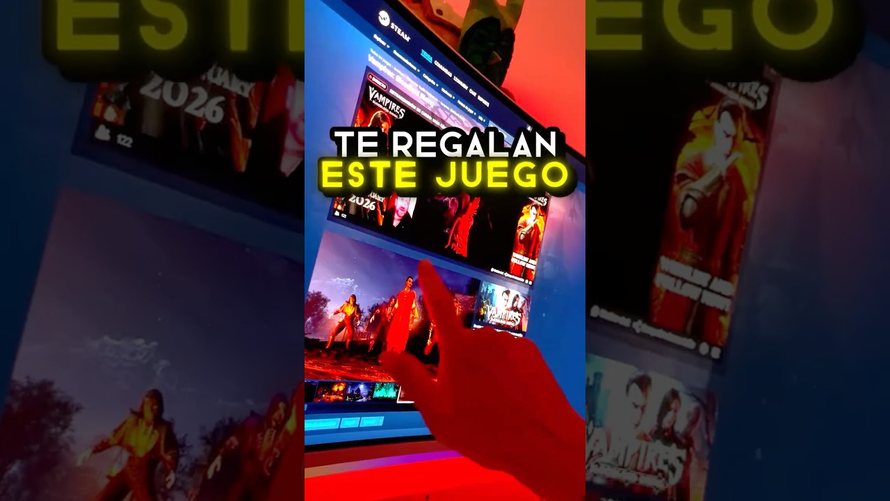 ¿Donarías SANGRE por un JUEGO GRATIS? 🩸🤔 #noticiasdevideojuegos #juegosgratis #gaming #vandal