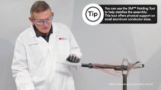 3M™ Mechanical Shearbolt Two Hole Lug, QL2 Series – How to install