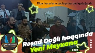 Resad Dagli haqqinda yeni Meyxana 2023