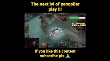 the next level of pangolier play #dota2 #shorts