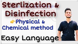 Sterilization and Disinfection microbiology /Physical method of sterilization  #Sterlisation