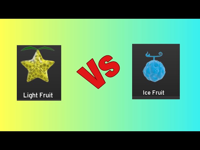 light fruit vs ice fruit｜TikTok Search