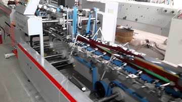 SimSun Apollo-80FC Folder Gluer (crash lock bottom wine box)