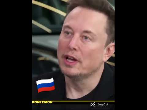 Видео: ♥️ Илон Маск про Путина и Россию!