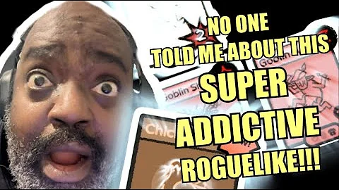 NO ONE Told Me About This SUPER ADDICTIVE Roguelike Deckbuilder!!!