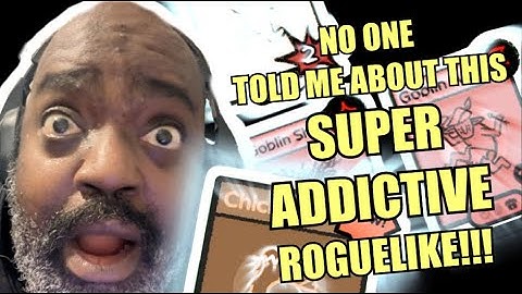 NO ONE Told Me About This SUPER ADDICTIVE Roguelike Deckbuilder!!!