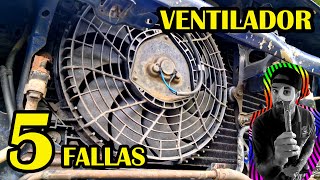 Las 5 FALLAS del VENTILADOR del radiador del coche by SupereFix 5,859 views 6 months ago 6 minutes, 5 seconds