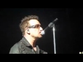 U2 - Hallelujah &amp; intro to Where the streets have no name (Live at East Rutherford)