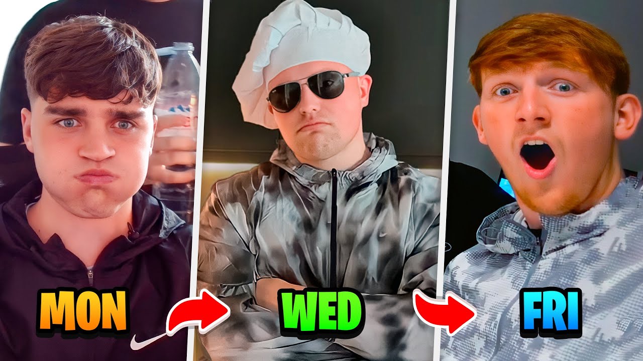 Самая безумная неделя в моей жизни FT Angryginge и tays