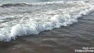 للاسترخاء صوت امواج البحر مع موسيقى هادئة تريح الاعصاب وتزيل التوتر