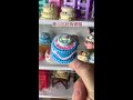 迷你厨房最小月桂狗蛋糕 #迷你厨房 #迷你食玩 #微缩场景 #微缩里的迷你世界