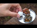 [4K]간장게장,양념게장|Miniature Cooking|Korean Mini Food|미니어처 요리