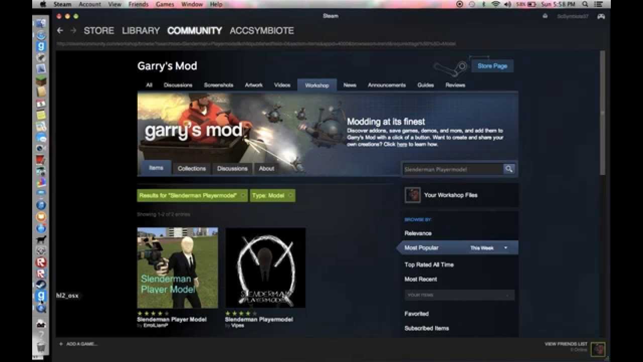 how to make gmod addons publishing utility