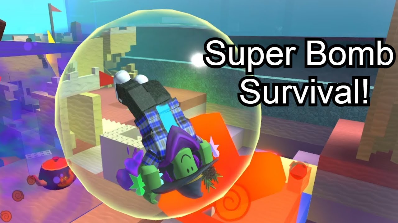 Super Bomb Survival Is CHAOS Roblox YouTube 