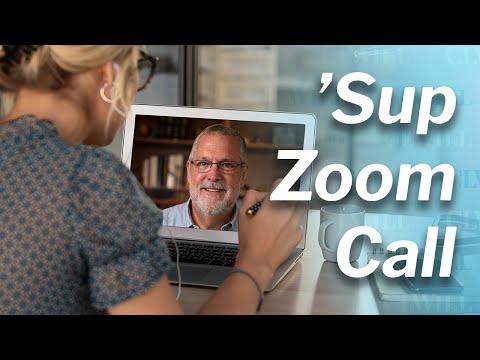 Better Remote Management with the 'Sup Zoom Call