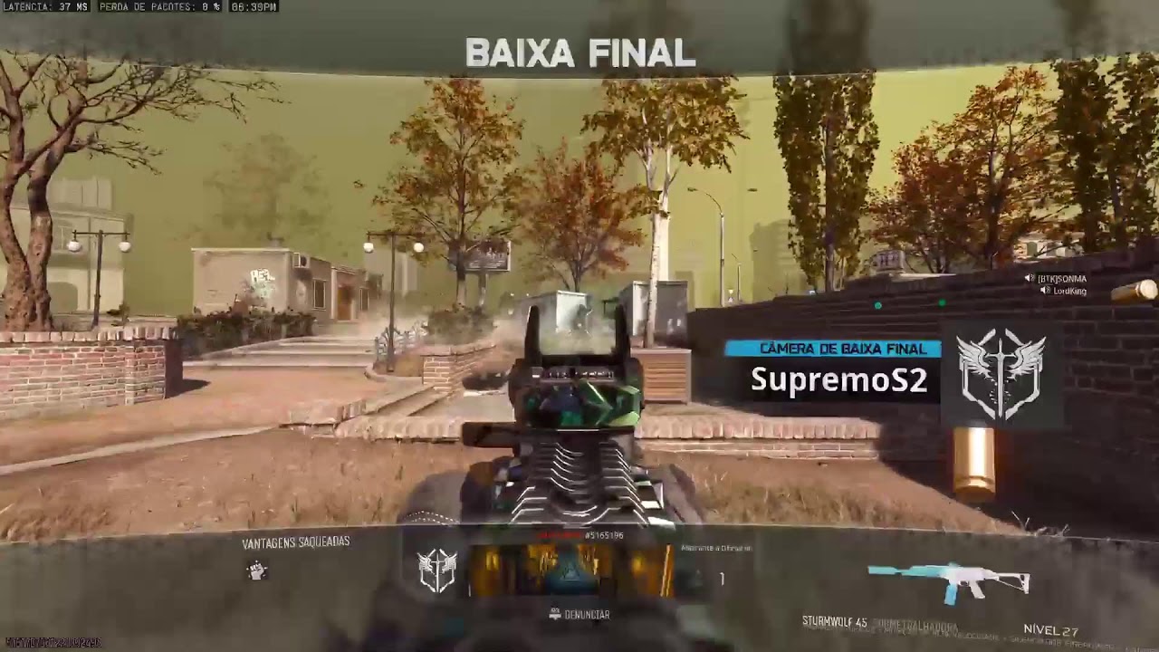 🔴 LIVE - WARZONE RESSURGENCIA/BATLLE ROYALE!!!